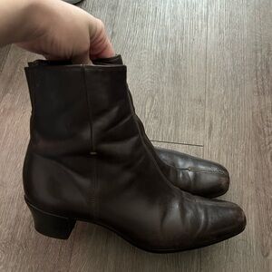 Sexy vintage Murano booties